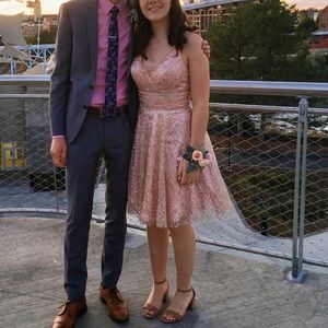 Sparkly Homecoming Dress!